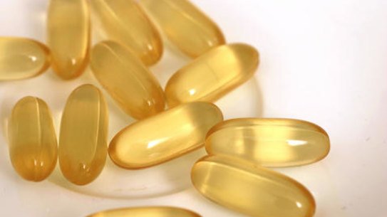 Fish Oil capsules