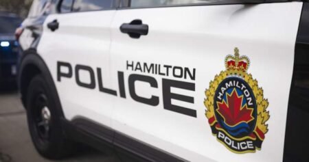 Hamilton police urge safety after 6 people fall through ice