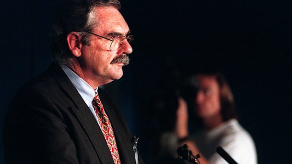 Tom McGrath held key anti-corruption posts in Victoria, NSW and Hong Kong.