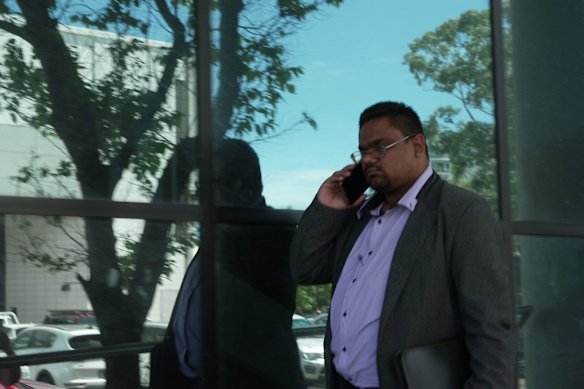 Arvind Ajay Singh, 43, was convicted of indecent treatment of a child under care.