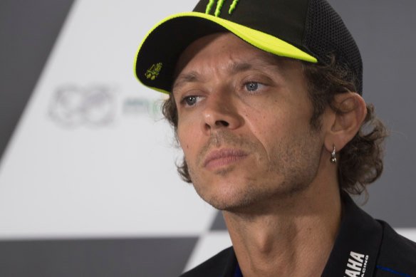 Valentino Rossi was once turned away for being underdressed.