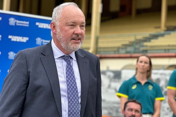 GIICA chief Simon Crooks glides around town in style.