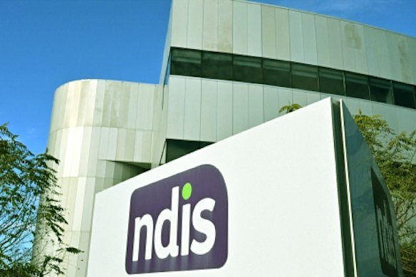 The NDIS will approach $100 billion a year in a decade without spending cuts.