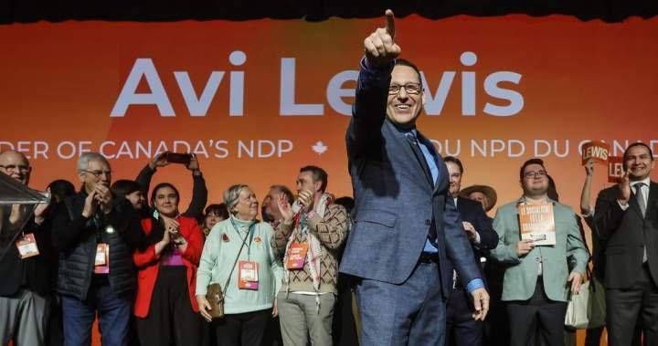 Lewis begins NDP leadership with Prairie tension and a big rebuilding task ahead Lewis begins NDP leadership with Prairie tension and a big rebuilding task ahead
