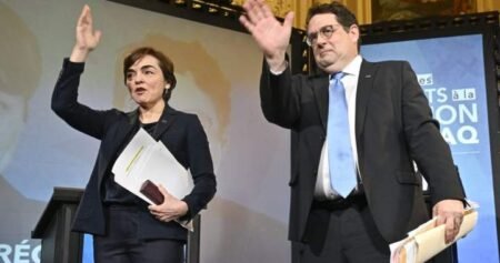 Drainville, Fréchette square off in second Coalition Avenir Québec leadership debate Drainville, Fréchette square off in second Coalition Avenir Québec leadership debate