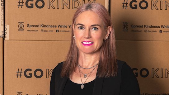 Laura McConnell ended up leaving her old job to start her own company after unkind comments led to her experiencing maternal loneliness.