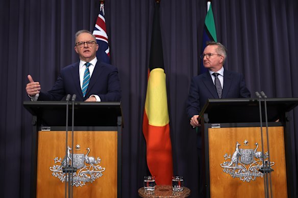 Prime Minister Anthony Albanese and Energy Minister Chris Bowen hold a snap press conference to respond to fuel concerns.