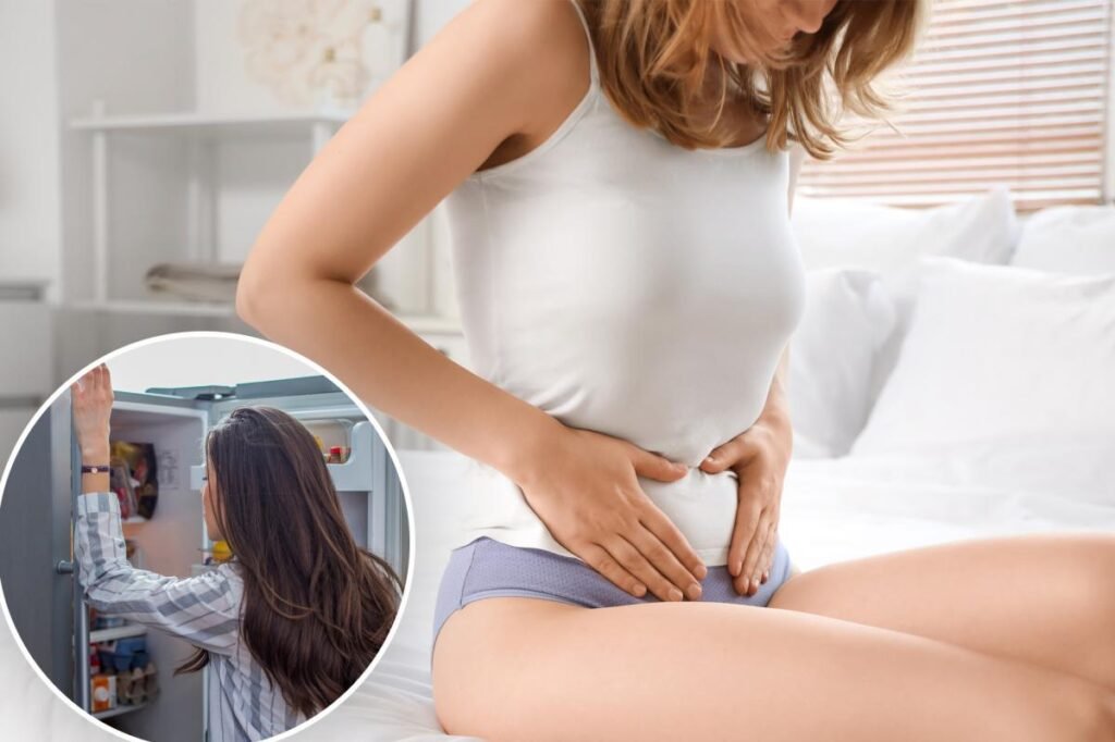 6 foods to eat during your luteal phase to prevent cramps, boost energy and reduce bloating