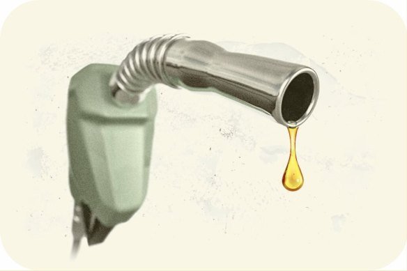 The retail price cycle for petrol is a kind of discount leapfrog.