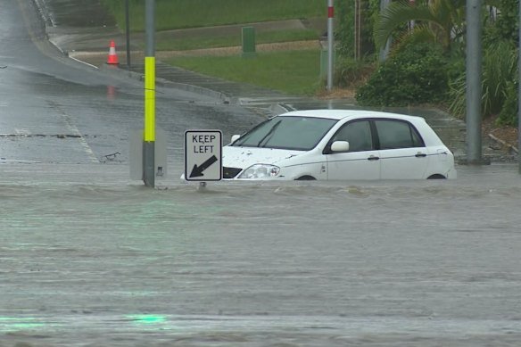 Heavy rain is expected across south-east Queensland from Sunday, with possible flash flooding.
