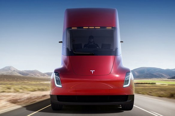 Tesla’s battery-powered’s Semi truck – hitting highways this year.