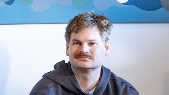 Merrick Morley, who bought an apartment with many defects and  high strata fees, along with bills from the embedded network.   