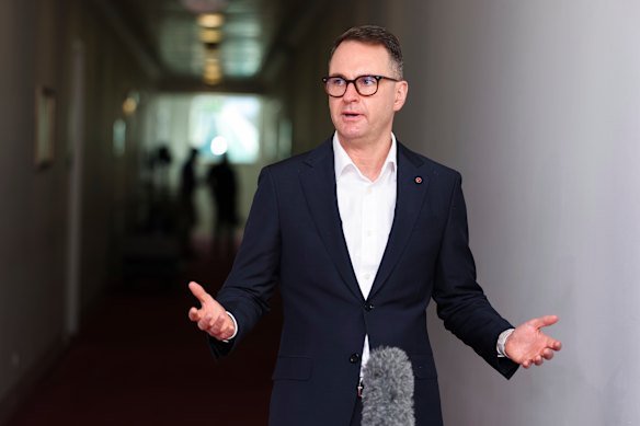 Opposition spokesman for housing Andrew Bragg.