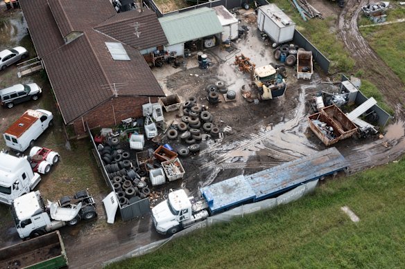 The NSW Environment Protection Authority has issued a clean-up notice to Transport for NSW following investigations into the site.