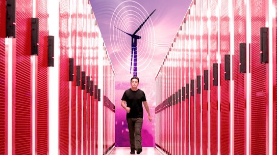 Data centres and the virtuous cycle.