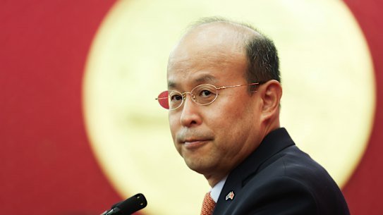 China’s ambassador to Australia, Xiao Qian, has encouraged young Australians to study and see “the real China” 