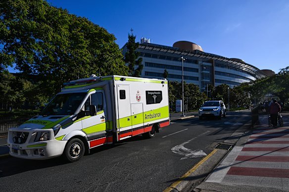 One person was taken to Princess Alexandra Hospital. 