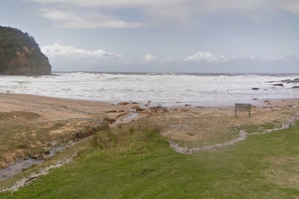 The bodies of two fishermen have been found in the water off Little Beach at Bouddi National Park.