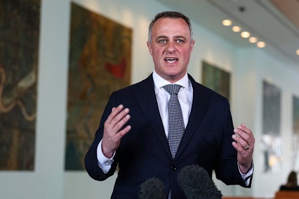 Shadow treasurer Tim Wilson says the government should focus more on fighting corruption to improve the budget.