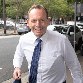 Tony Abbott says many Liberal voters feel “ripped off”. 