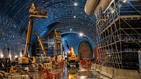 Hunter Street station will be Sydney’s busiest metro stop when it opens in 2032.