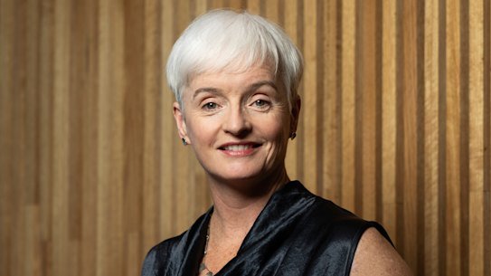 Late University of Melbourne vice chancellor Emma Johnston was described as a “visionary leader in science and research”.