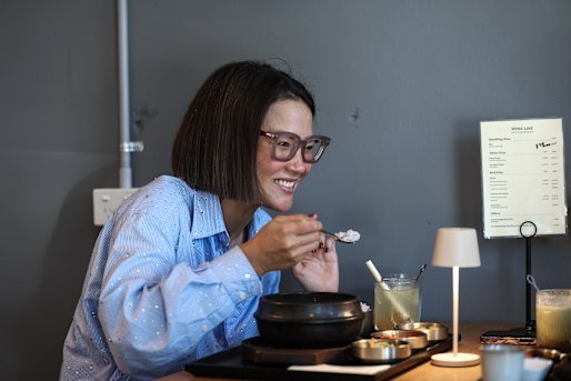 Lizzy Hoo at Misty Pot.