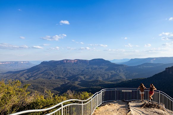 The Blue Mountains. it was hard crossing for white men the first time, now it’s even worse