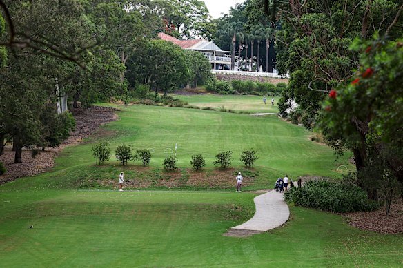 The government wants to preserve Cammeray Golf Course on the north shore.