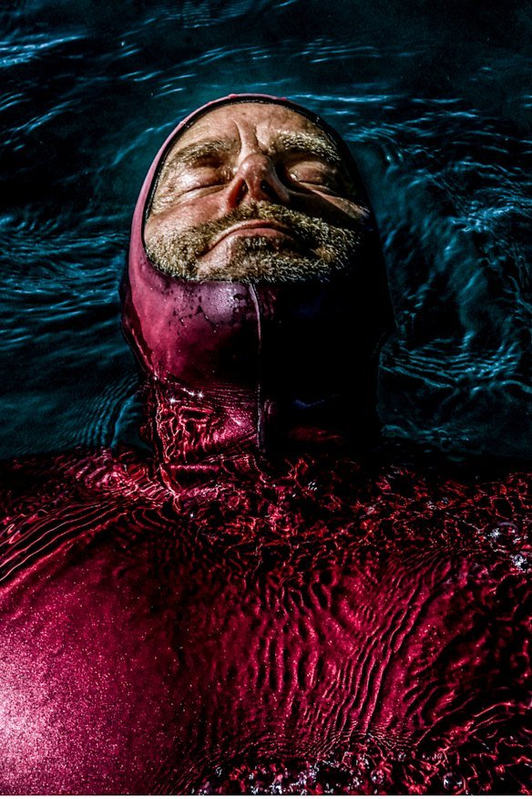 Free-diving is all about breathing and mindfulness, as Ant Williams has shown.