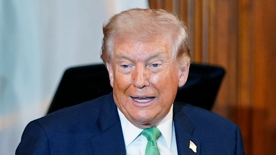 US President Donald Trump – this war is now about more than Iran.  