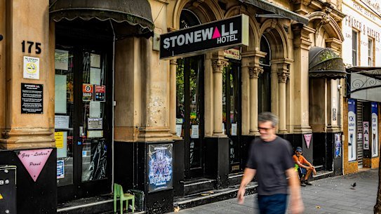 The Stonewall Hotel on Oxford Street has closed. 