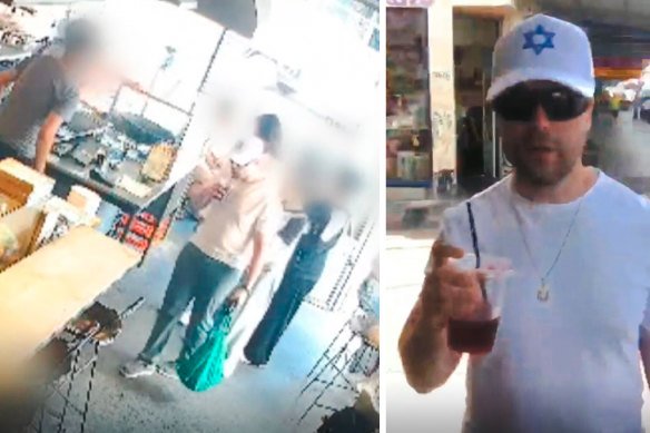 Activist Ofir Birenbaum was at the centre of The Daily Telegraph sting.