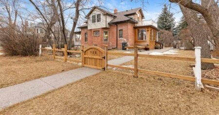 Former PM Joe Clark’s boyhood home hits the market for less than  million