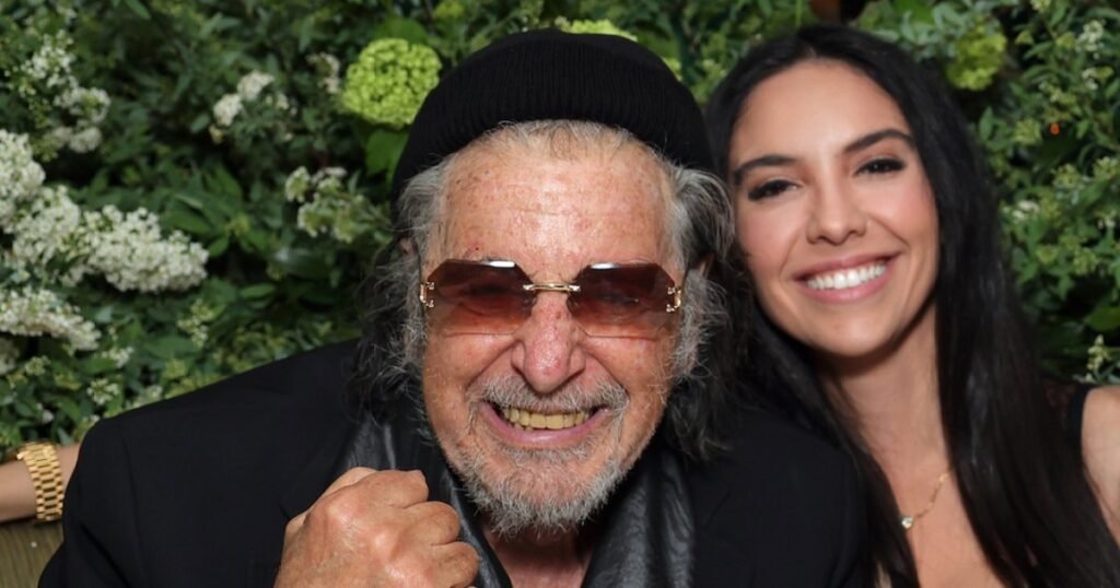 Al Pacino, 85, and On-Off Girlfriend Noor Alfallah, 32, Make Rare Appearance at Pre-Oscars Party Al Pacino, 85, and On-Off Girlfriend Noor Alfallah, 32, Make Rare Appearance at Pre-Oscars Party