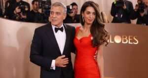 Amal Clooney’s Hairstylist Uses This  Brush to Achieve her Tousled, Frizz-Free Strands