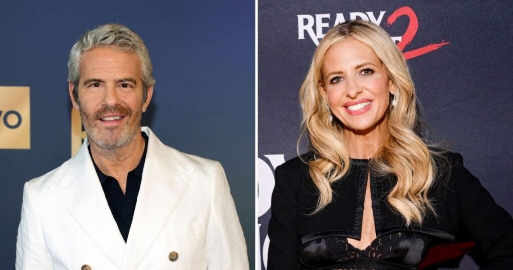 Andy Cohen Reacts to Sarah Michelle Gellar Describing the Latest Season of ‘RHOBH’ as ‘Boring’
