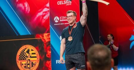 Saskatoon-born Winnipegger 1st Canadian to win World’s Strongest Firefighter Saskatoon-born Winnipegger 1st Canadian to win World’s Strongest Firefighter