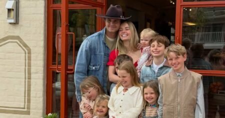 Ballerina Farm’s Hannah Neeleman Gives Birth, Welcomes Baby No. 9 With Husband Daniel Neeleman