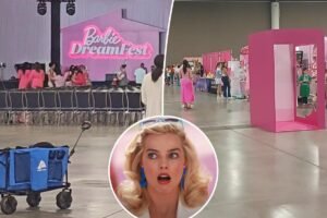 Disastrous Barbie Dream Fest criticized by outraged attendees: ‘Who was in charge of this?’ Disastrous Barbie Dream Fest criticized by outraged attendees: ‘Who was in charge of this?’
