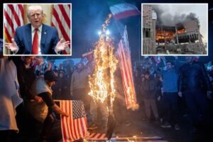 Trump says he’s not ‘desperate’ to make a peace deal with Iran: ‘I don’t care’