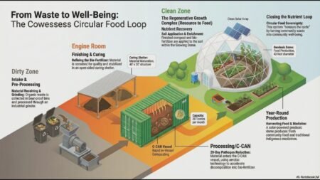 Composting project in Cowessess First Nation promotes sustainability