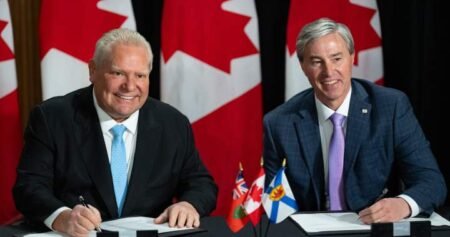 Ontario, N.S. sign agreement to sell alcohol across provincial borders
