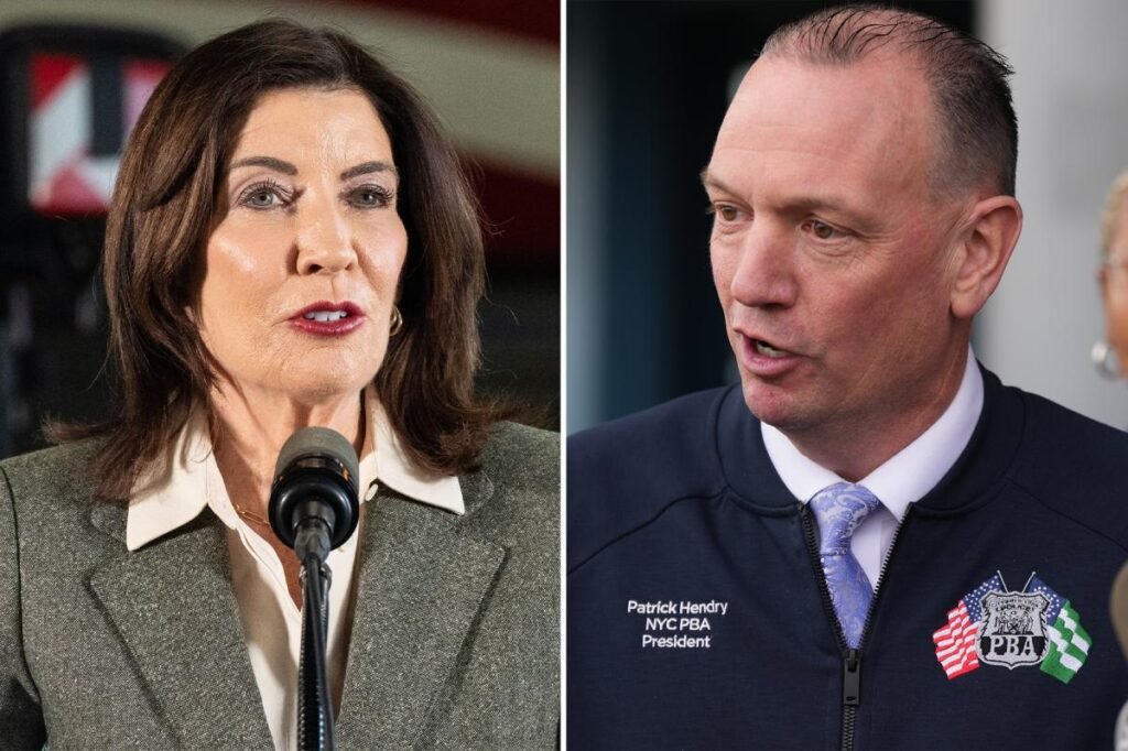 Exclusive | NYC cops, firefighters back Hochul plan to curb car-insurance fraud: ‘Make NY affordable’