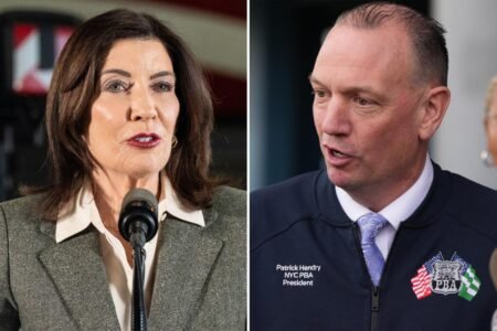 Exclusive | NYC cops, firefighters back Hochul plan to curb car-insurance fraud: ‘Make NY affordable’