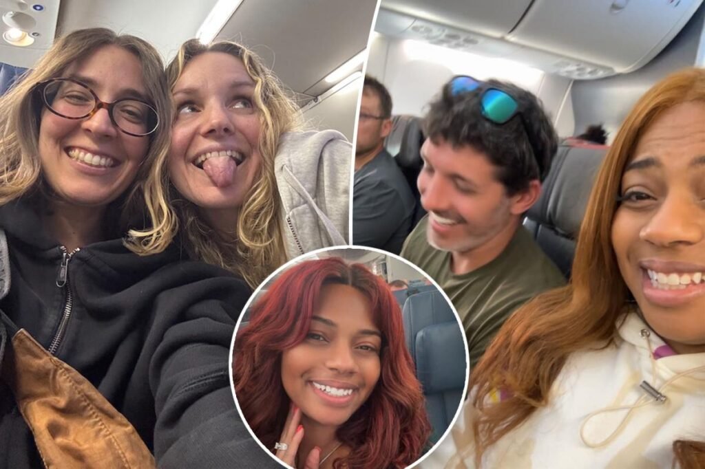 Exclusive | Meet the maniacs who love the middle seat on airplanes — ‘I get to claim my territory’