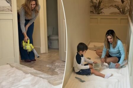 Mom claims ‘salting’ her kids boosts immune system: ‘This is insane’