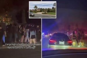 San Diego rager brings swarm of cops after hundreds of kids flood ritzy neighborhood San Diego rager brings swarm of cops after hundreds of kids flood ritzy neighborhood