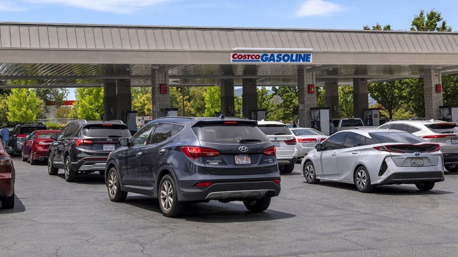 Costco gasoline station