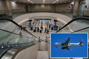 ‘Unruly’ Frontier Airlines passenger makes bomb threat after landing at Atlanta airport ‘Unruly’ Frontier Airlines passenger makes bomb threat after landing at Atlanta airport